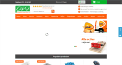 Desktop Screenshot of ongediertewinkel.nl